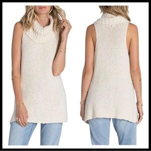 BILLABONG Sidewaze Love Tunic Sweater